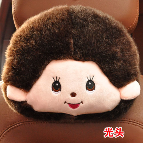 布迪汽车头枕护颈枕可爱卡通车用座椅靠枕枕头车枕车内用品创意
