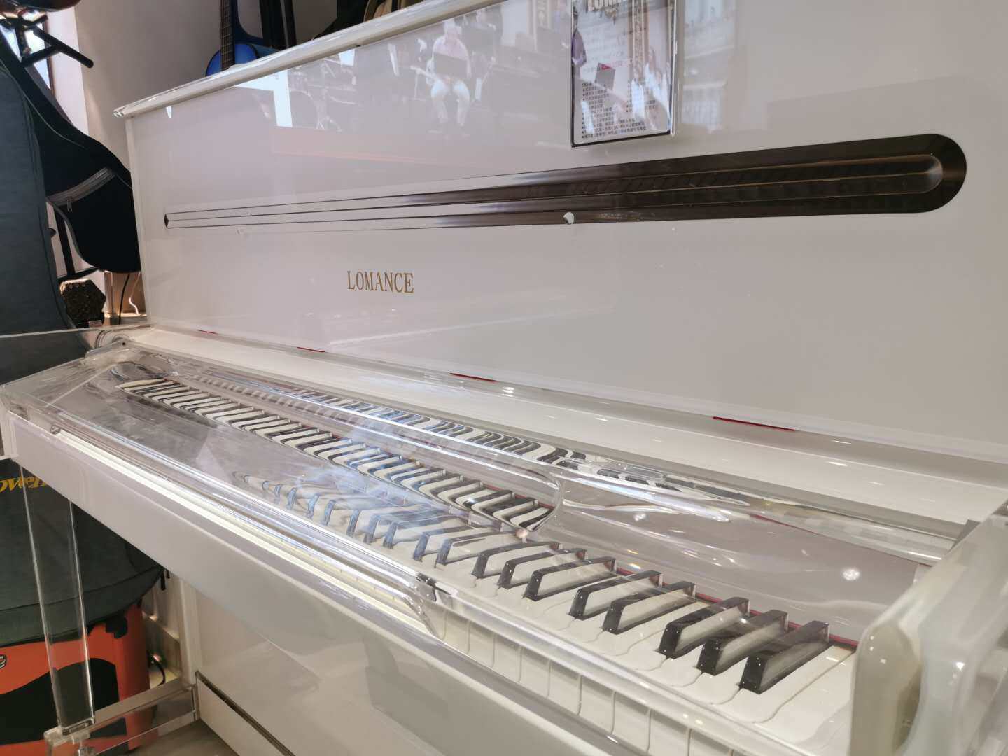 海伦钢琴_海伦钢琴罗曼hr3儿童成人初学者教学考级专用水晶立式钢琴
