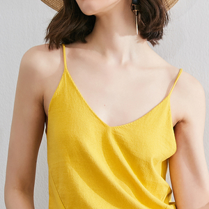 深v性感吊带上衣图片