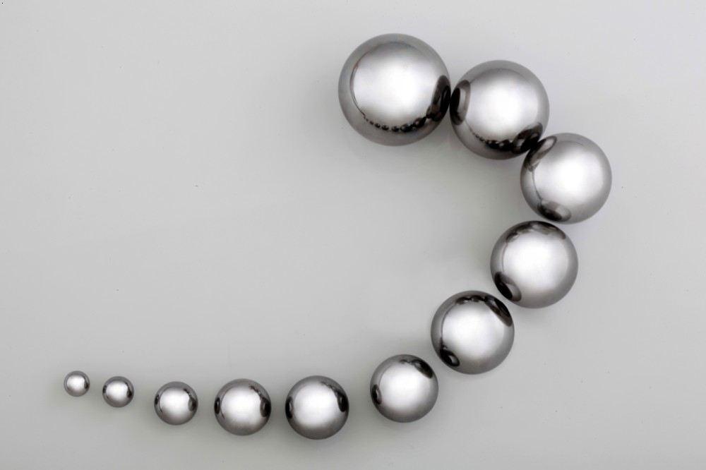 440 440c高精度不锈钢球 高硬度不锈钢钢珠1 2 2.5 3.5 14mm19 30