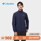 2024春夏新款Columbia哥伦比亚外套男装防水轻薄透气软壳衣WE1306