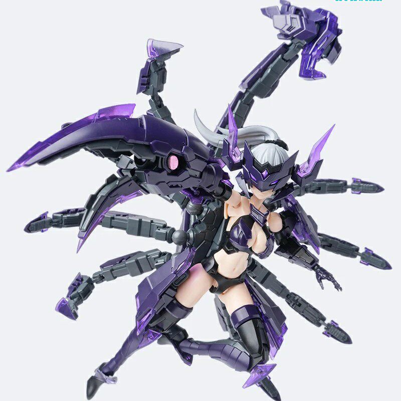 现货御模道 1/12 atkgirl 蝎子 机娘 塞尔凯特装甲 拼装模型