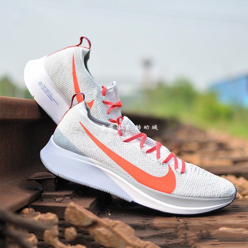 正品耐克nike zoom fly fk跑步鞋