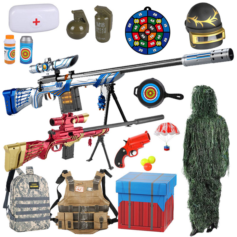 m24星之信仰玩具枪抛壳软弹枪仿真狙击抢吃鸡全套装备儿童男孩枪