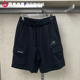 NEW BALANCE/NB2023夏休闲舒适时尚针织工装短裤五分裤男AMS32367