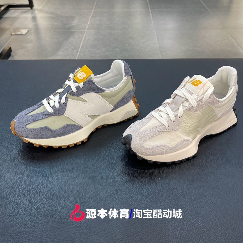 New Balance NB2024夏季情侣运动休闲复古跑步鞋MS327CJ U327SD