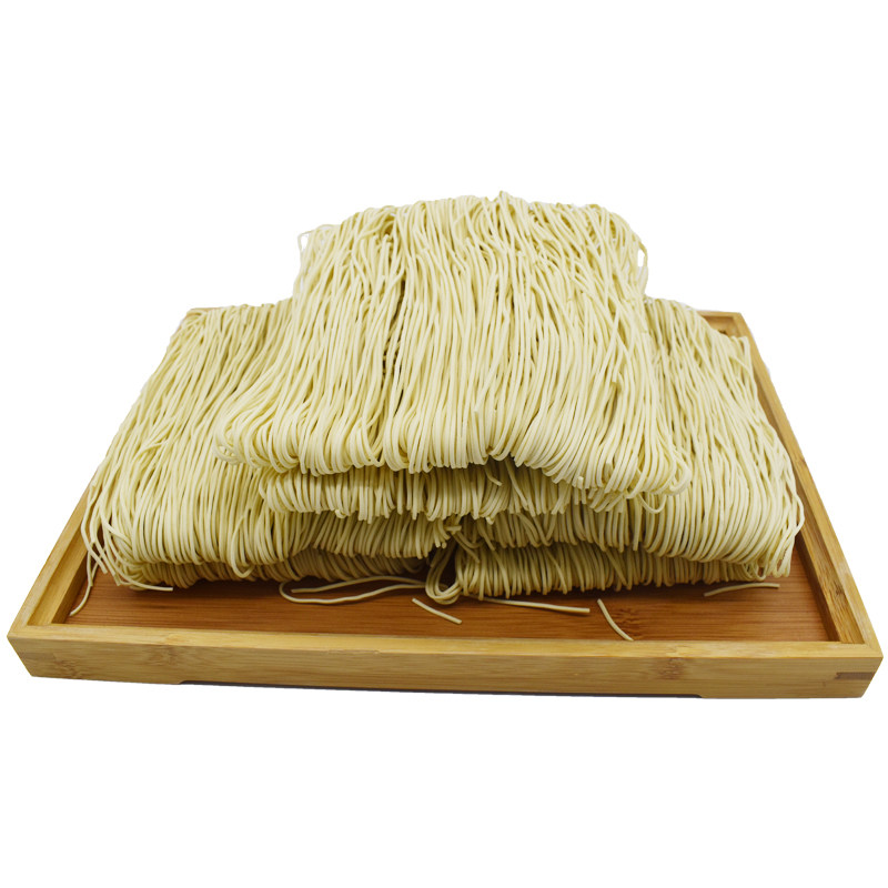 甘肃兰州皋兰禾尚头小麦把子面长寿面待煮干面自动速食6斤和尚头