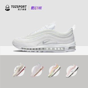 耐克Nike Air Max97子弹头女子气垫缓震复古休闲跑步鞋921733-100