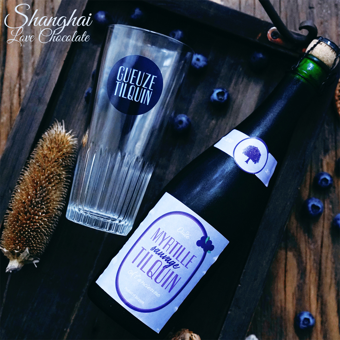 比利时进口 帝尔奎因tilquin 蓝莓myrtille啤酒 375毫升/750毫升