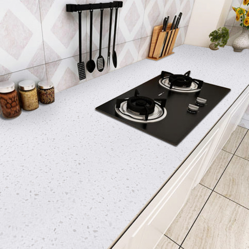 厨房贴纸防水防油柜灶台用