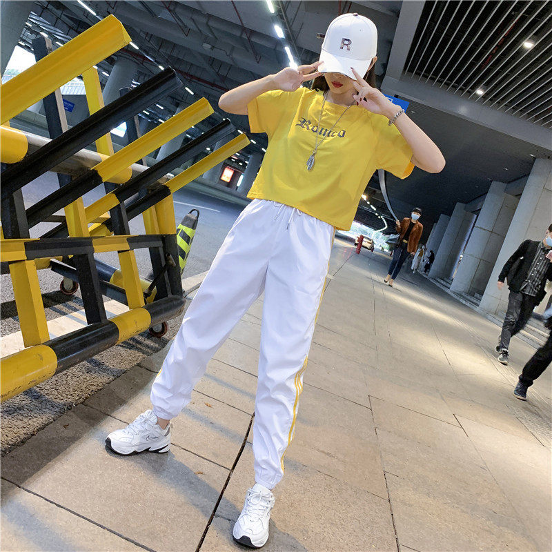 鬼步舞运动舞蹈团体表演比赛男女同款杨丽萍广场舞服装新款套装