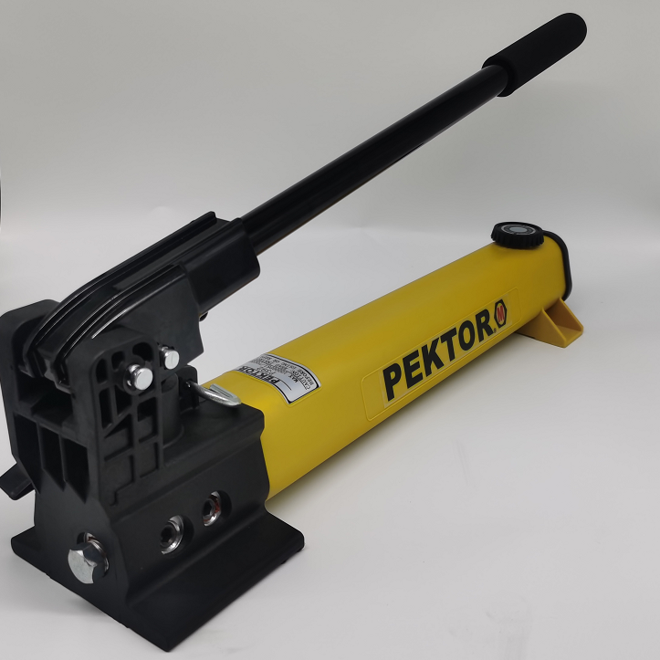 p392手动液压泵pektor手摇泵700bar进口泵浦轻型手压杆泵3/8nptf