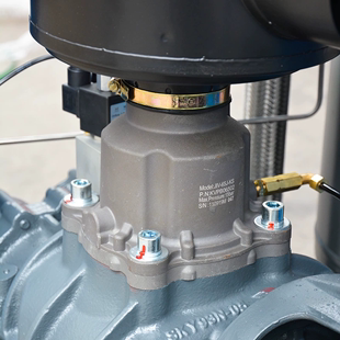 开山空压机进气阀总成螺杆机配件吸气阀AIV卸荷阀加载卸载充气泵