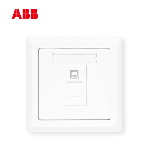 ABB开关/开关插座/开关/插座/面板/ABB德逸 电脑插座AE331在类目 电子/电工, 插座, 电脑插座中 - 来自Buy2taobao.com提供专业的淘宝代购服务