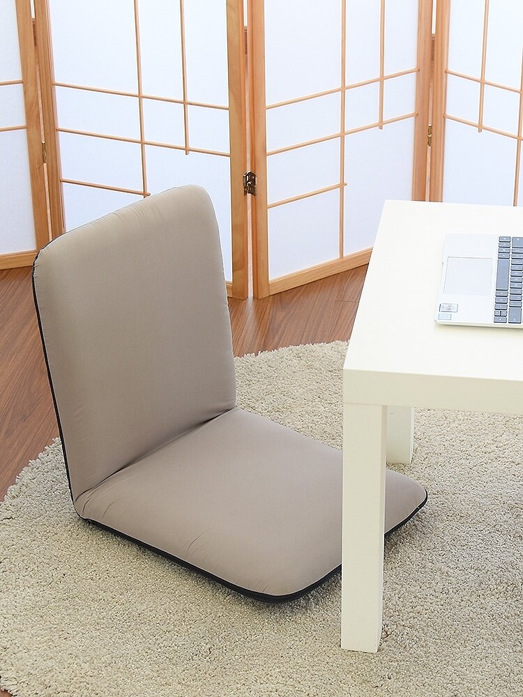 床上椅子床上神器懒人沙发榻榻米靠背可折叠单人小飘窗宿舍电脑椅