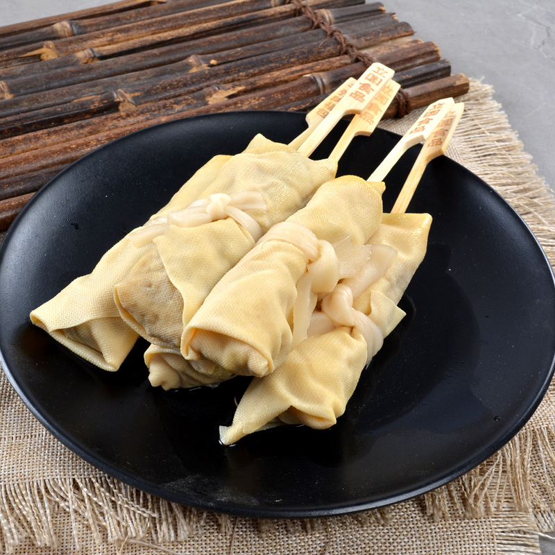 关东煮食材 千张肉福包10串关东煮组合串串香半成品火锅麻辣烫