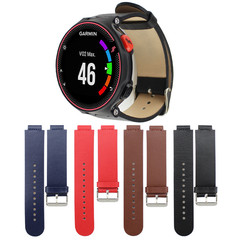 Garmin Forerunner 佳明 235 220 230 620 630 735XT手表牛皮表带