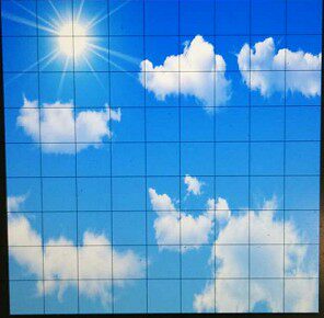 小鸭圣吉奥集成吊顶-定制性艺术天花-铝扣板-铝天花 蓝天白云已售