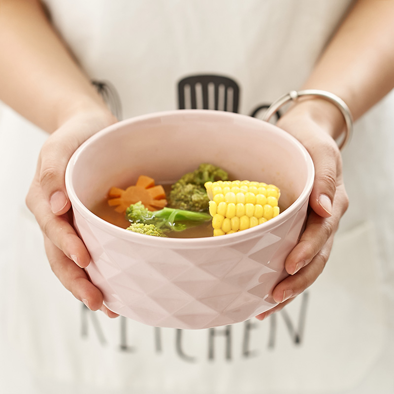 耐热陶瓷密封方便面碗带盖大号泡面杯保鲜米饭汤碗早餐杯便当饭盒在类目 餐饮具, 餐具, 碗中 - 来自Buy2taobao.com提供专业的淘宝代购服务