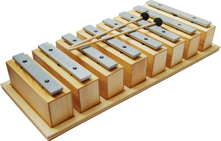 音砖八音奥尔夫乐器铝音铝板单八音音块儿童击打乐器