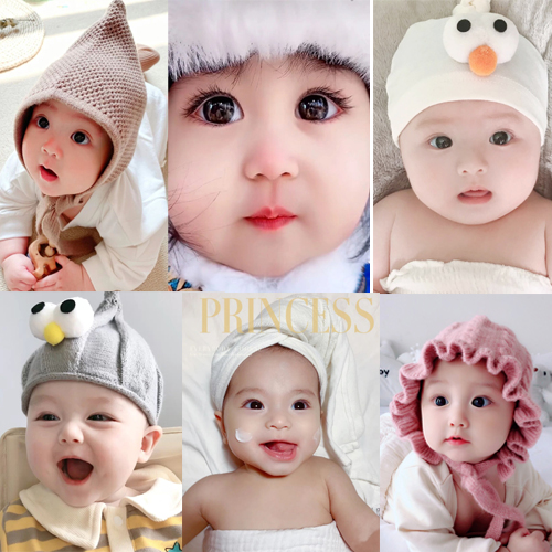 婚房婴儿海报墙贴备孕高清宝宝画bb娃娃图片胎都早教龙凤小孩照片