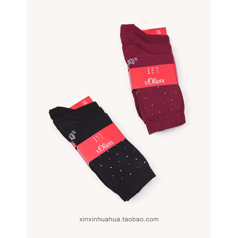 Germany S.oliver men and women Socks Sweat ventilation lovers Cotton socks Mixed color Refinement Rhinestone Medium Tube Socks 3in the Lingerie/Men's underwear/Tracksuit , Sock/Bottoming socks/Stockings/Legs socks category - from Buy2taobao.com to provide professional Taobao agent buy service