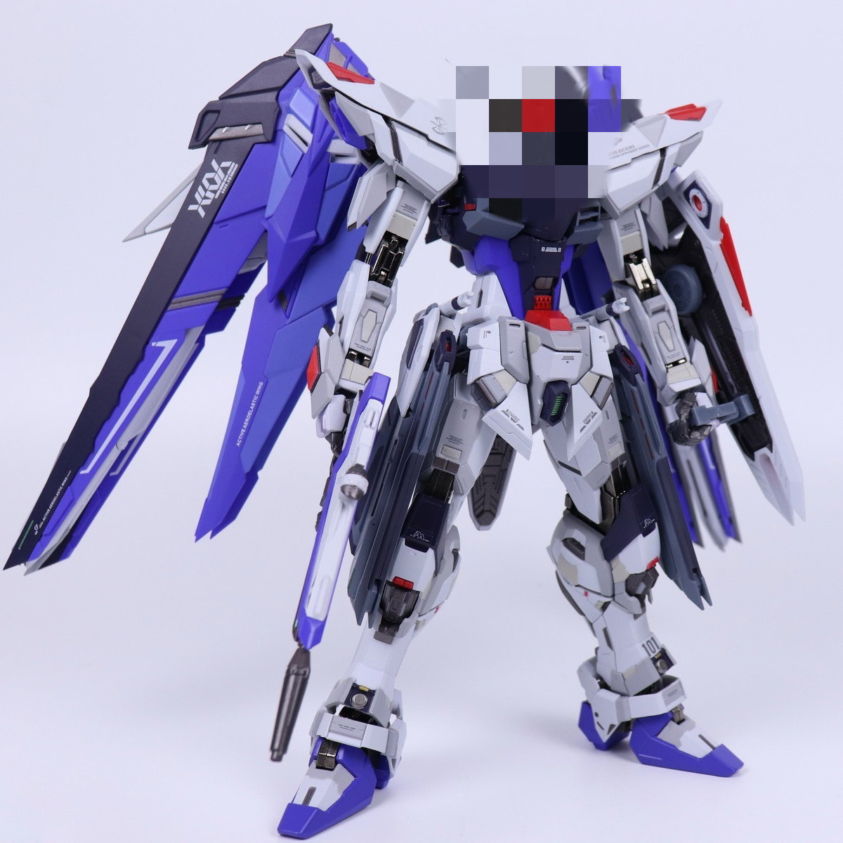 国产树人模型mc自由2.0无限维度肌肉熊mb样式1/100成品模型现货