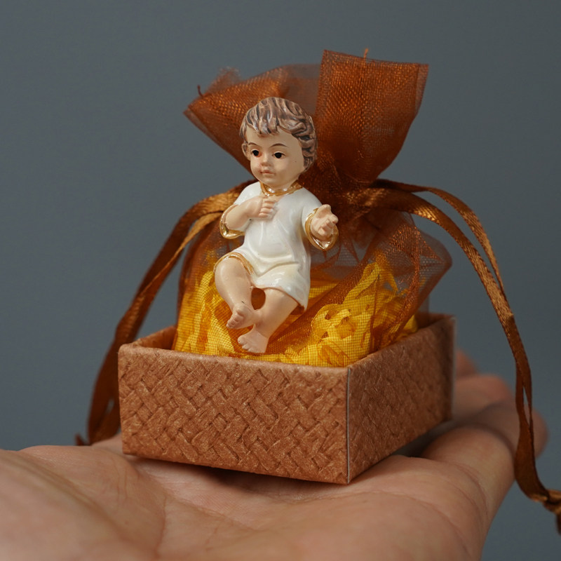 圣诞节礼品装饰圣婴小耶稣意卡米诺天