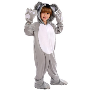儿童节演出服树袋熊考拉cosplay角色扮演服卡通动物连体衣表演服