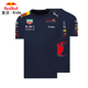 2022新款F1赛车服RedBull红牛车队夏季T恤童装男圆领短袖衬衣定制