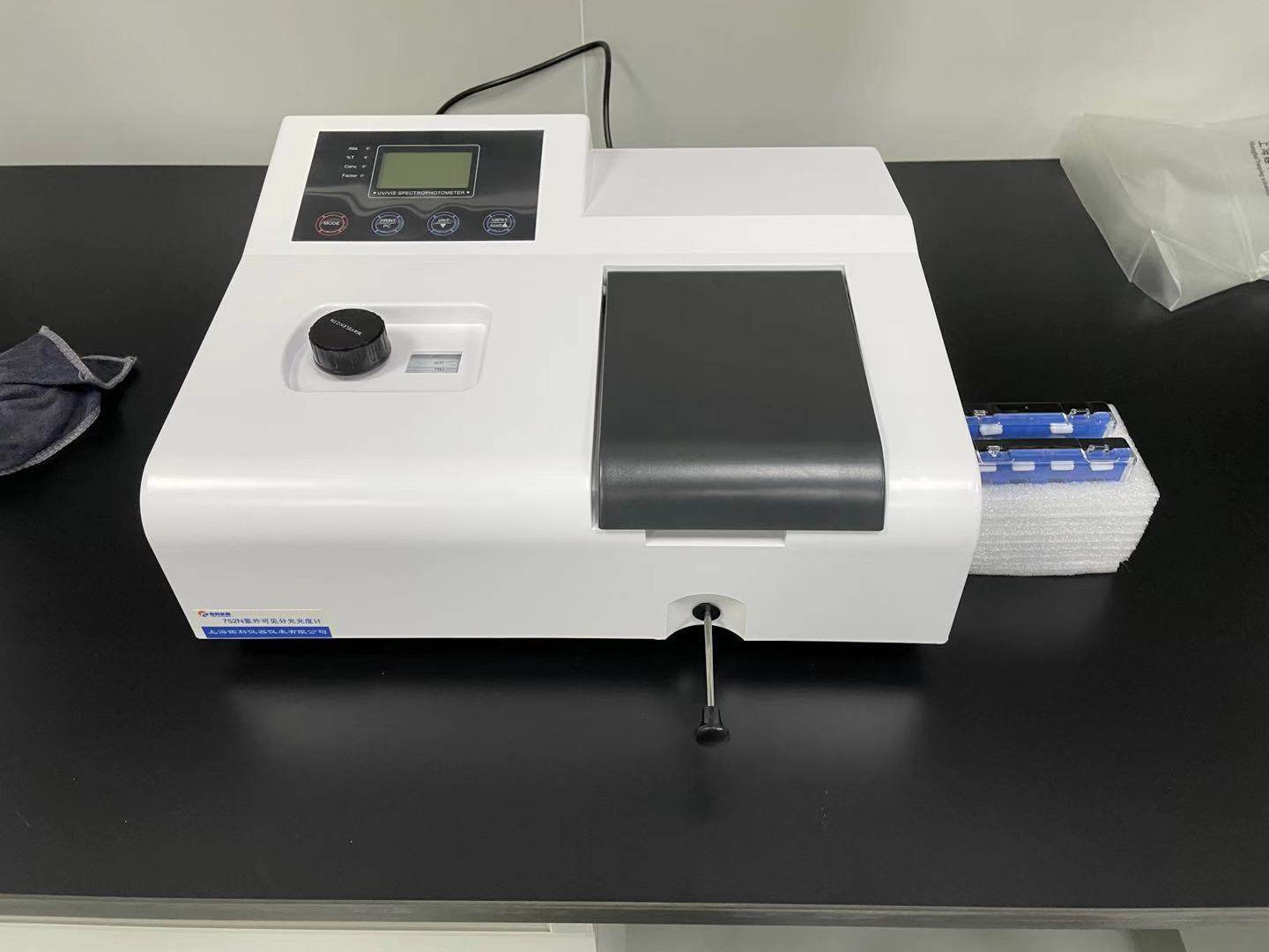 721实验室光谱仪器 722n上海佑科723  752数显紫外可见分光光度计