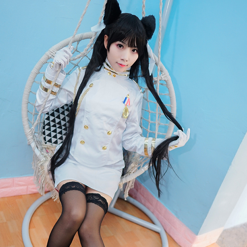 碧蓝航线 舰娘 爱宕 犬 cos服 cosplay现货 代发|ruв категории Женская одежда, костюм/национальная одежда/театр костюм, национальная одежда/этап погрузки - от Buy2taobao.com для оказания профессиональной услуги покупки агента Taobao