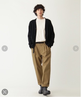 英国 MH@男款 JAPANESE DENSE COTTON 日本进口纯棉休闲裤