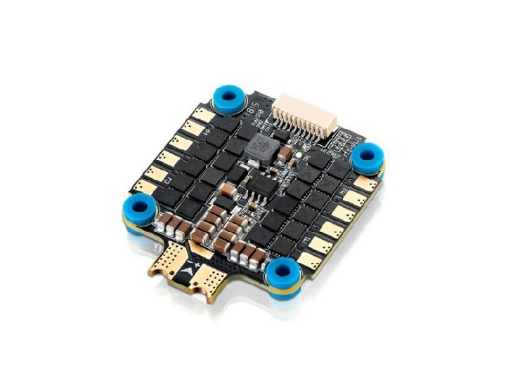 好盈乐天f4g2飞控blheli326s45a4in1电调fpv多轴穿越机