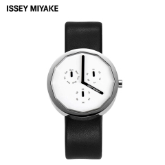 IsseyMiyake TWELVE 365系列 时尚情侣手表创意女表男表