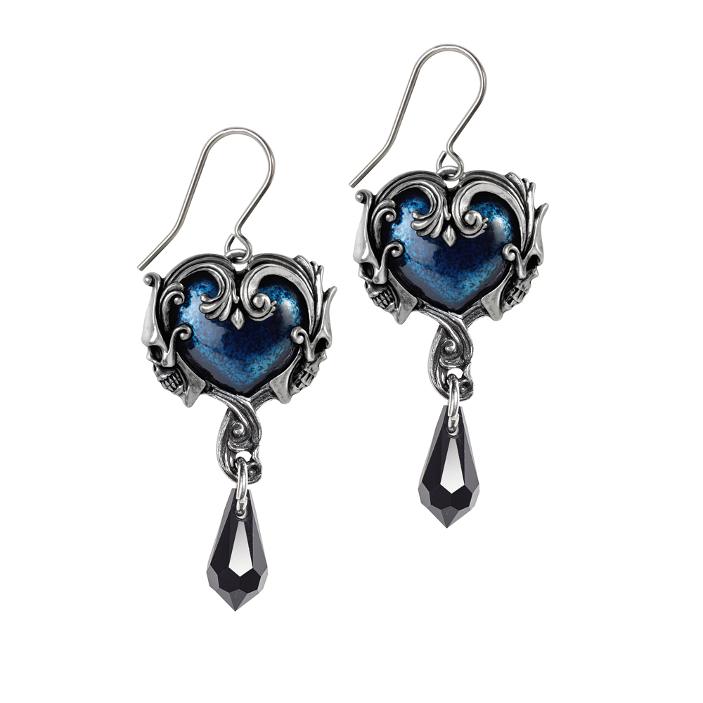 配饰 a牌特卖场 alchemy gothic e414 a牌哥特骷髅爱心复古中世纪古董