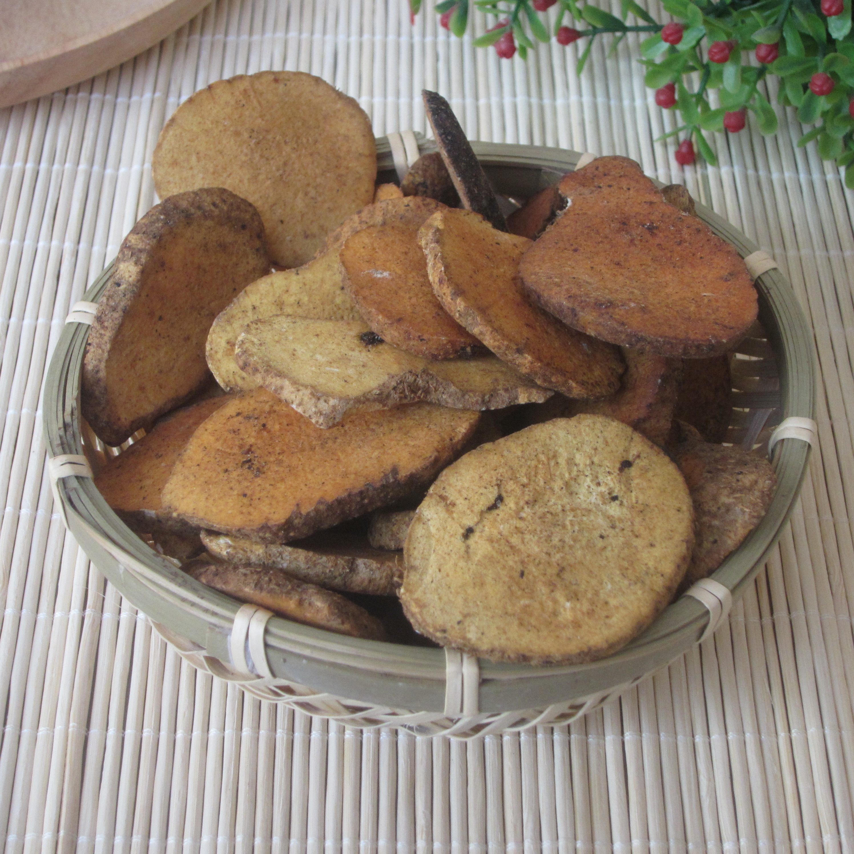 中药材炒泽泻500克