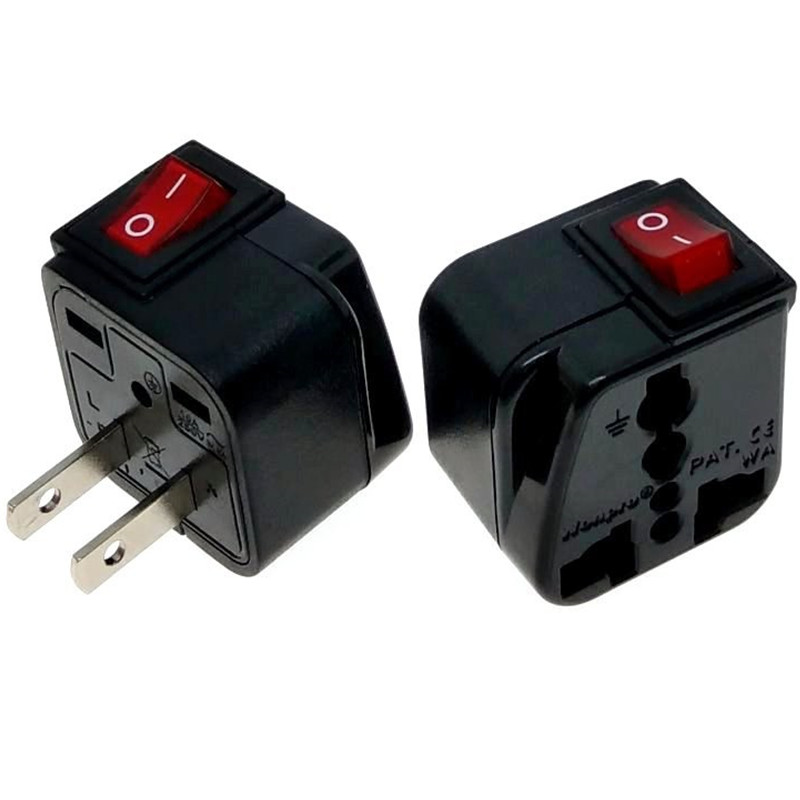 trade88旅游用品小铺的优惠券大全—稳不落带开关插座国标美标英标