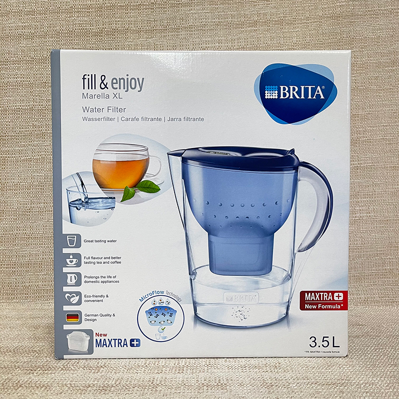 goods in stock Germany new pattern Original brita3.5L Filtered water bottle classic blue Home Editionin the Kitchen Appliances , Water Purifier category - from Buy2taobao.com to provide professional Taobao agent buy service