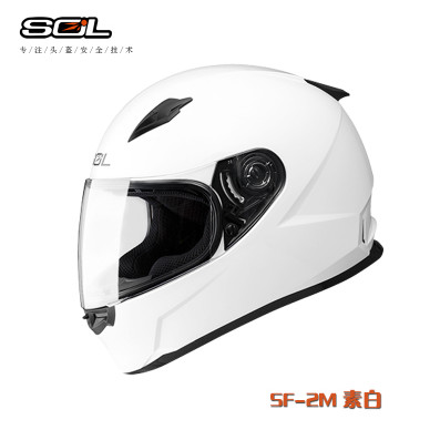 台湾SOL摩托车头盔SF-2M浮世绘男女情侣跑盔亲子卡丁车电动车全盔