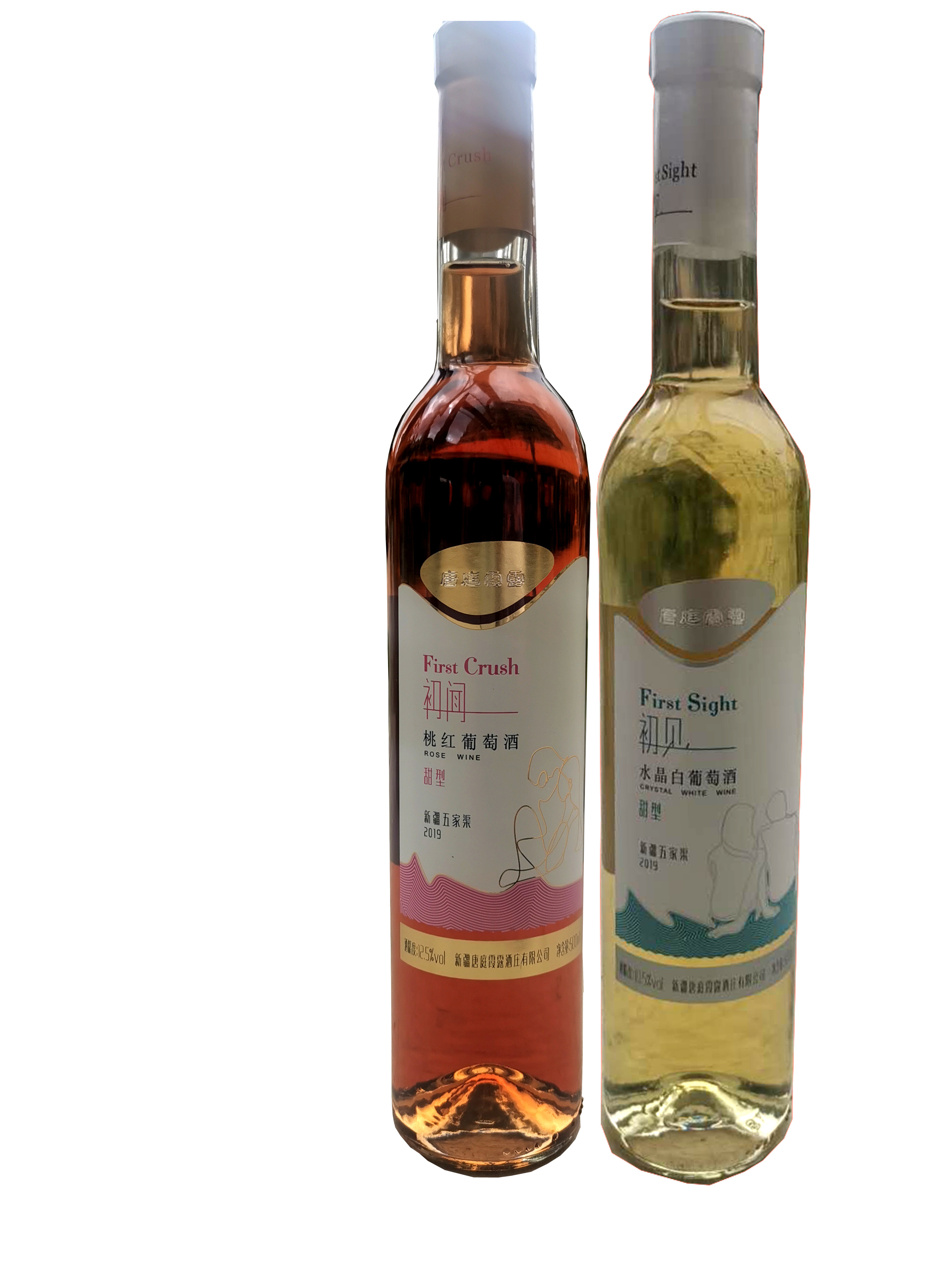 新年礼物这里是新疆 葡萄酒 唐庭霞露初闻初见