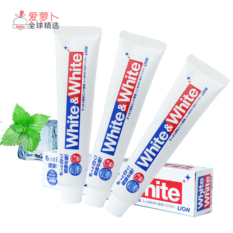 1支日本新款清潔美白獅王大白牙膏清新口氣除垢亮白150g煙牙黃牙在類目 尿片/洗護/餵哺/推車牀, 牙膠/牙刷/牙膏, 牙膏中 - 來自Buy2taobao.com提供專業的淘寶代購服務