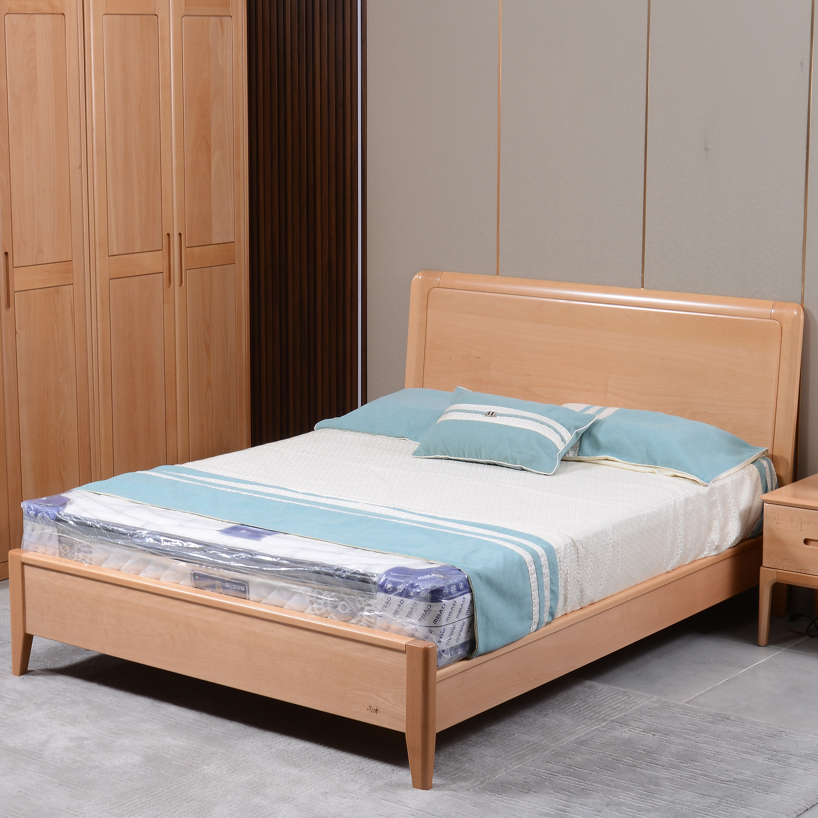 榉木床厂直销优惠券