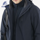 德国冲锋衣男加厚加绒软壳外套冬季防风大码户外登山三合一两件套