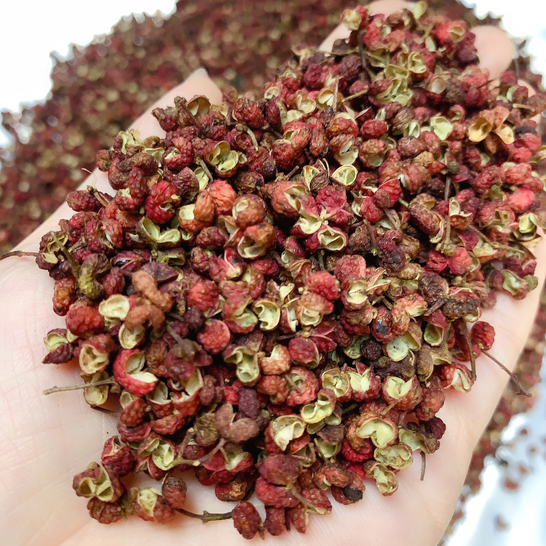 一折鸭货调料_大红袍花椒特香特麻四川花椒红麻椒卤味火锅熟食鸭货