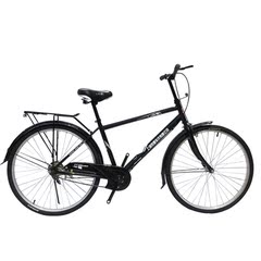特价！上海凤凰车件自行车26寸男式轻便通勤单车城市代步复古男车