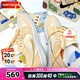 Air Jordan 1 Low AJ1耐克NIKE女鞋黄橙复古运动篮球鞋DV0426-200