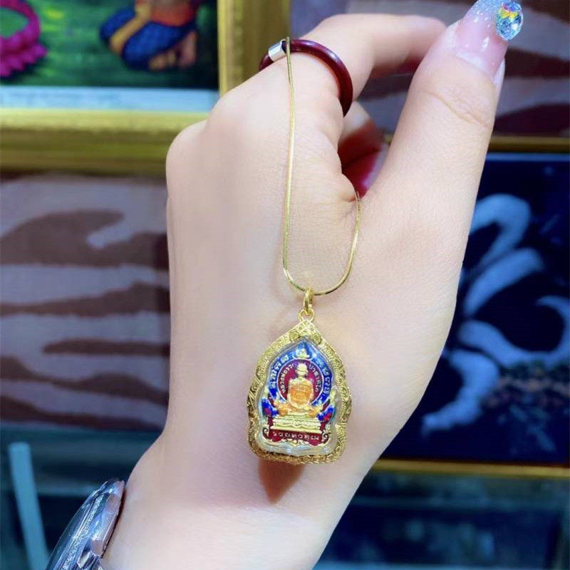 热销泰国佛牌正品纯金