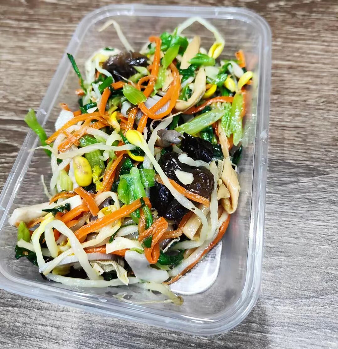 南京【李记清真馆】素什锦十样菜 素食凉拌菜 250g