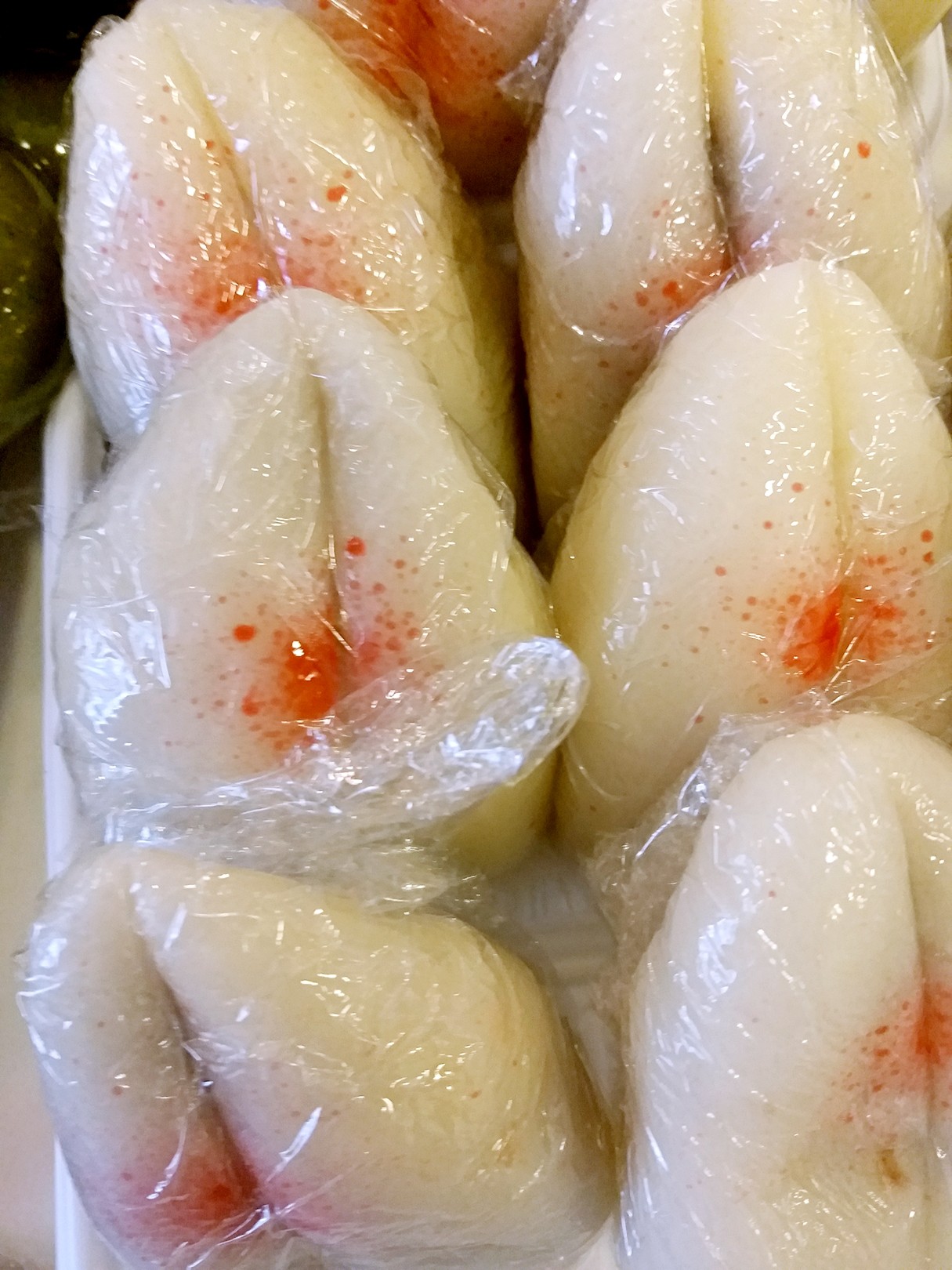 南京绿柳居传统糕点 糯米寿桃 六只装 过年糕点点心 豆沙馅